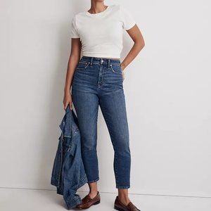 Madewell Curvy Perfect Vintage Jean in Manorford Wash: Instacozy Edition / 33
